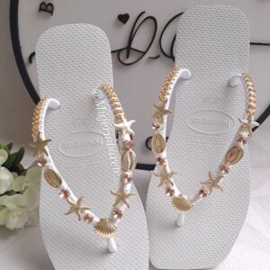 Sandalias Martor White